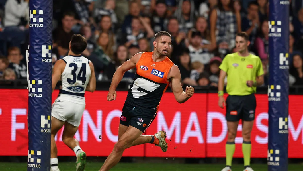 AFL - Giants vs Geelong