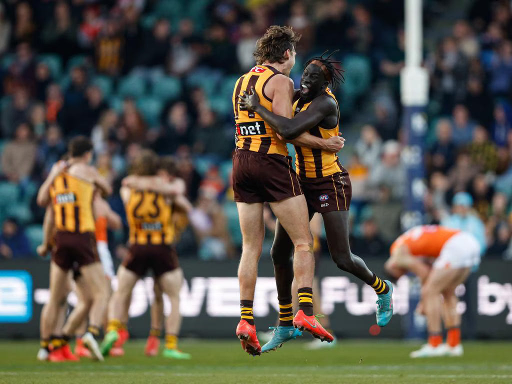 Giants vs Hawthorn