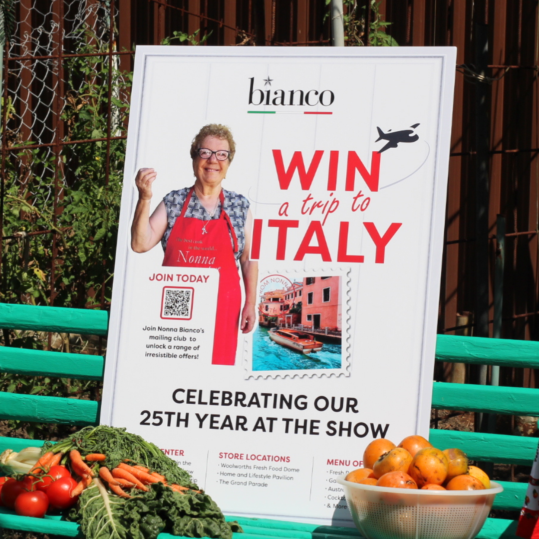 Win a Trip to Italy!